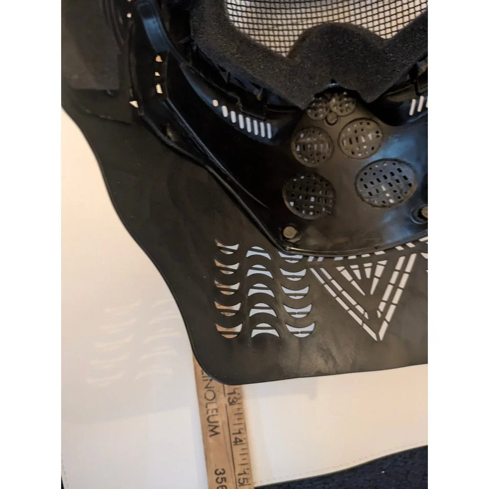 Matrix Tactical Systems Full Face Protective Mask Black‎ Airsoft Paintball Gear